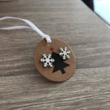 Minđuše Snoweflake