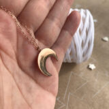 Moon rose gold